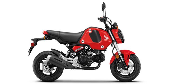 2023 Honda Grom Base at Wood Powersports - Splash Page