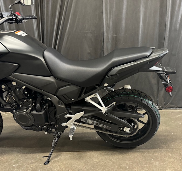 2024 Honda NX500 ABS at Powersports St. Augustine