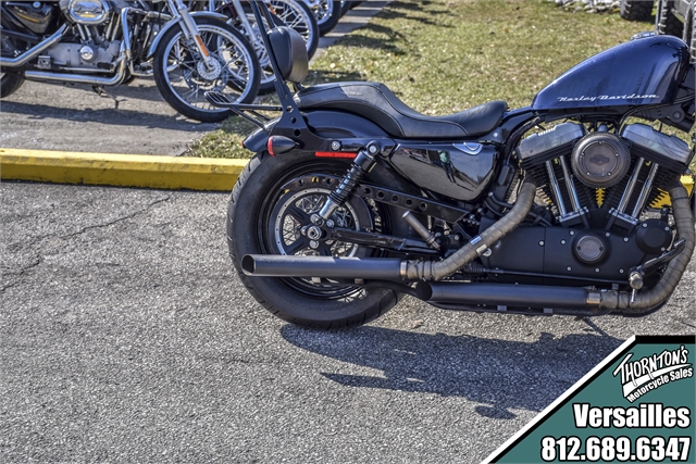 2015 Harley-Davidson Sportster Forty-Eight at Thornton's Motorcycle - Versailles, IN