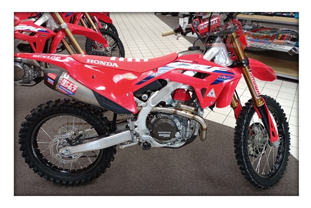 2024 Honda CRF 450RWE at Bay Cycle Sales