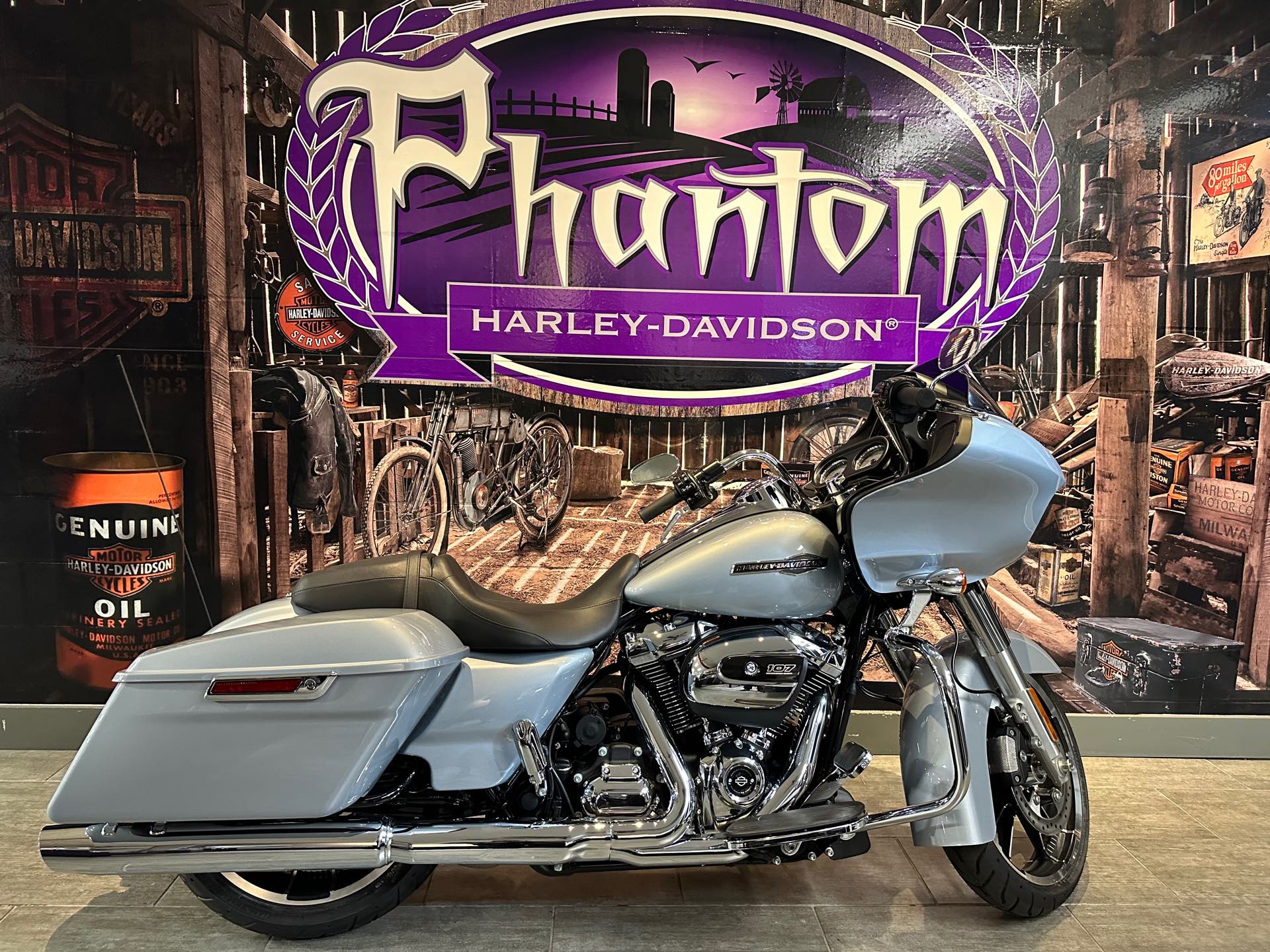 2023 Harley-Davidson Road Glide Base at Phantom Harley-Davidson