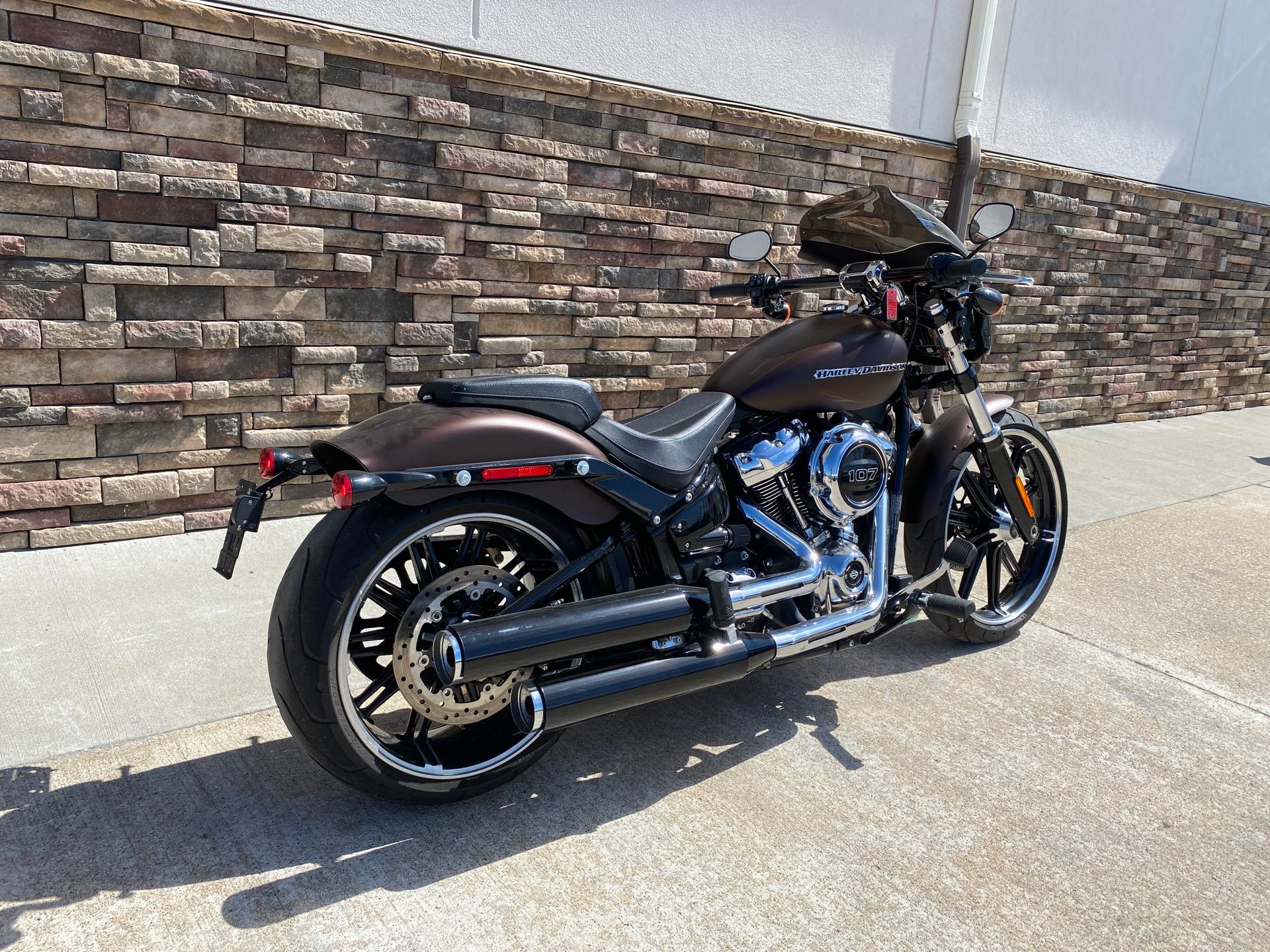 2019 Harley-Davidson Softail Breakout at Head Indian Motorcycle