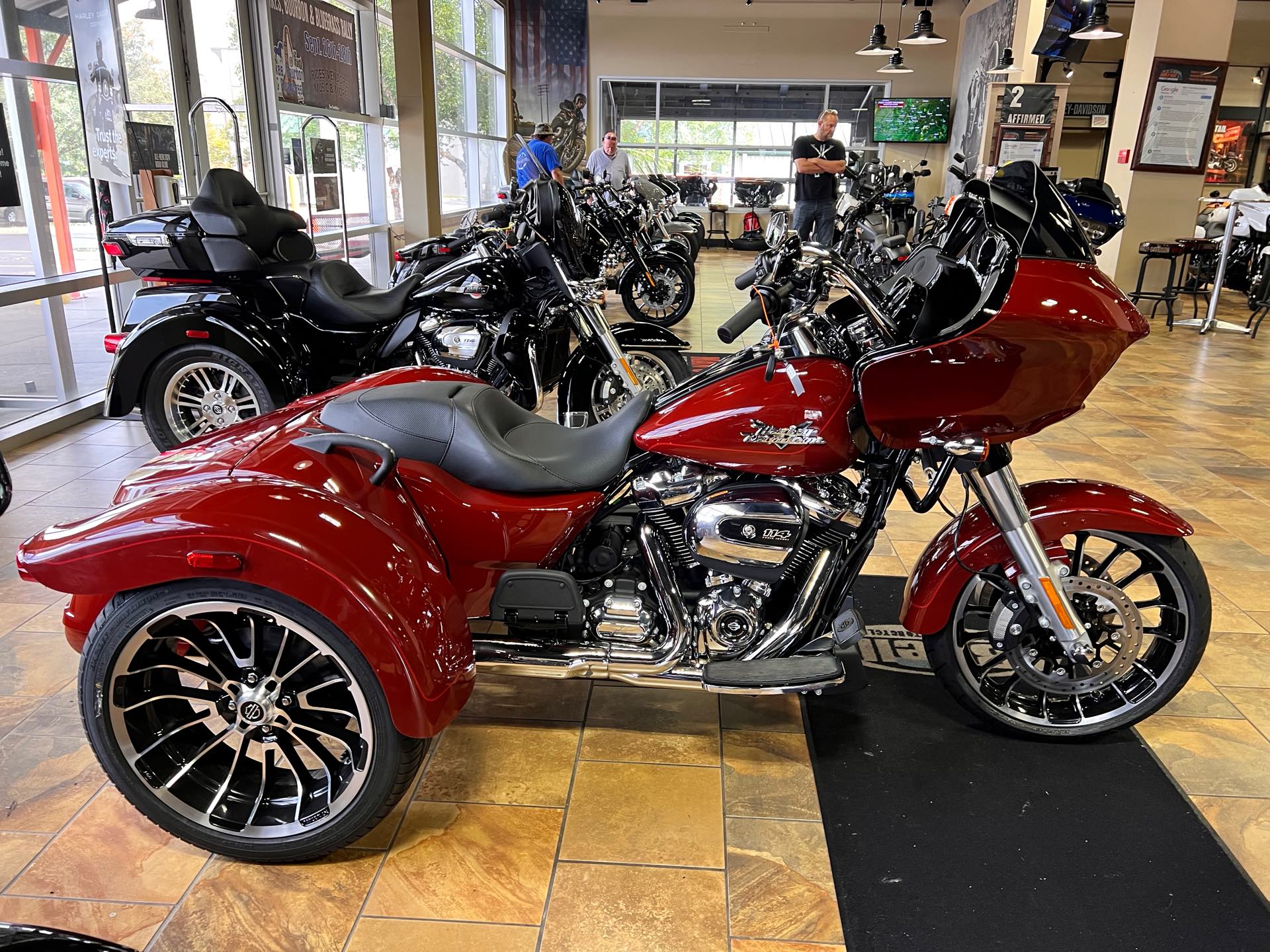 2024 Harley-Davidson Trike Road Glide 3 at Man O'War Harley-Davidson®