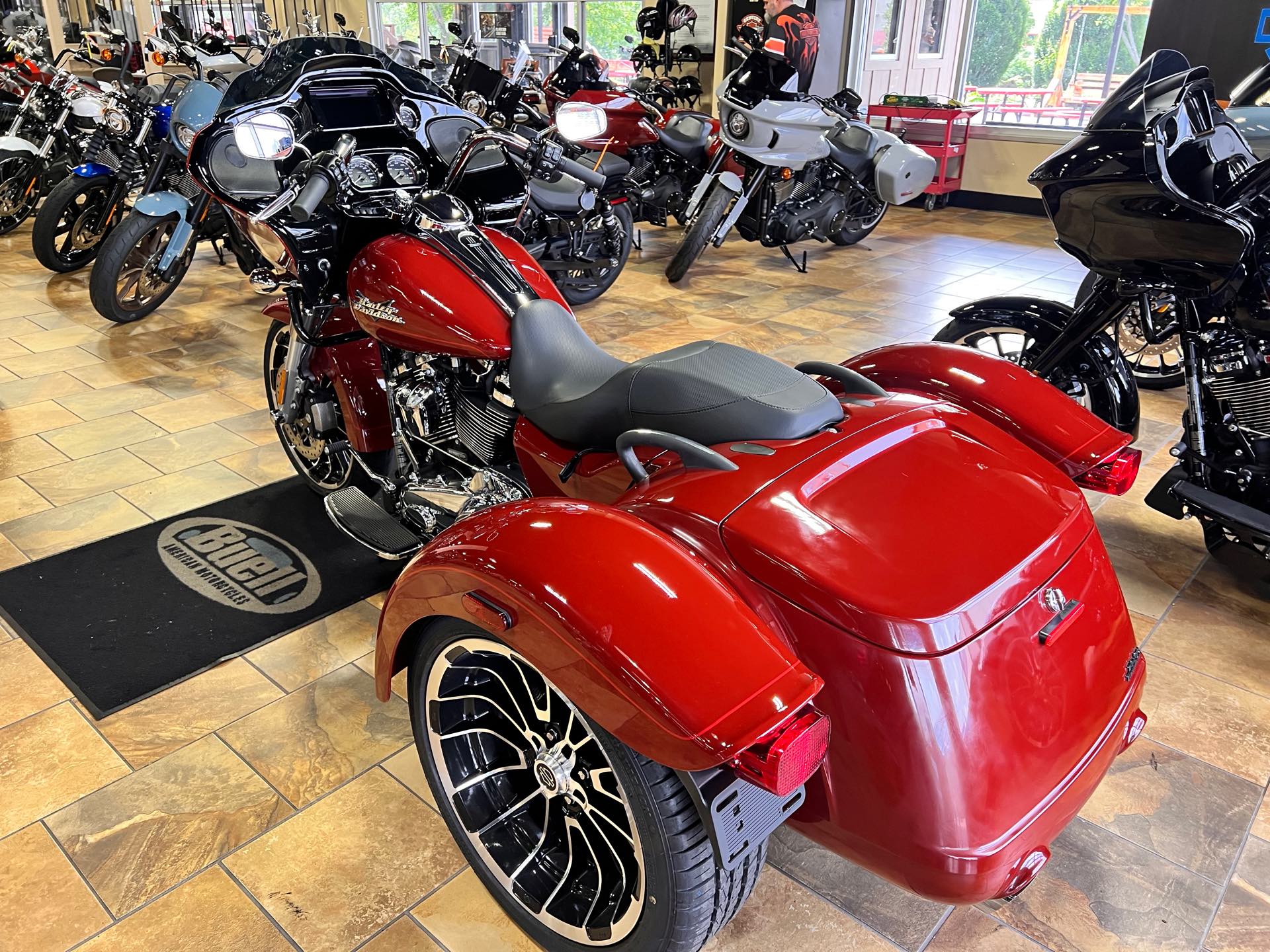 2024 Harley-Davidson Trike Road Glide 3 at Man O'War Harley-Davidson®