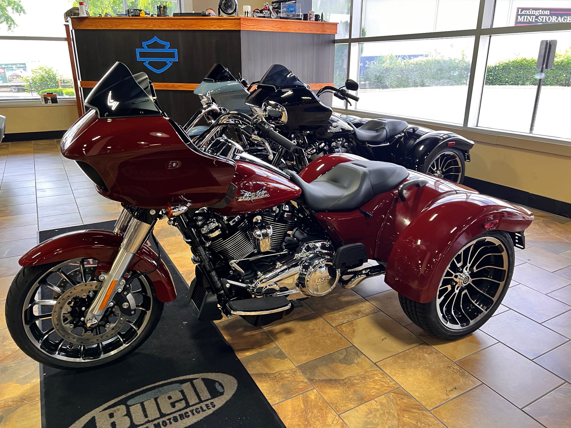 2024 Harley-Davidson Trike Road Glide 3 at Man O'War Harley-Davidson®