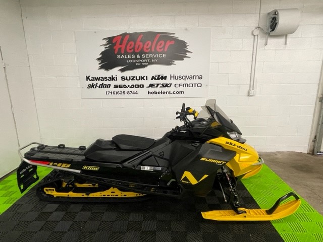 2023 Ski-Doo Summit Neo 600 EFI 55 at Hebeler Sales & Service, Lockport, NY 14094