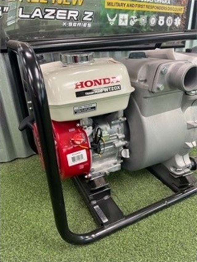 2020 Honda Power Equipment WT20XK4AC at Columbanus Motor Sports, LLC