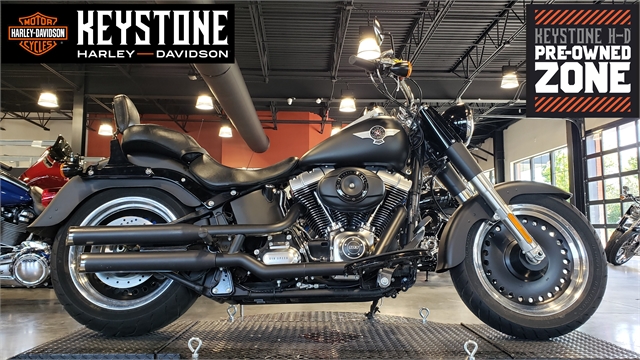 2015 Harley-Davidson Softail Fat Boy Lo at Keystone Harley-Davidson