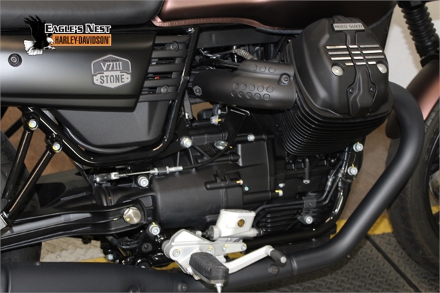 2019 Moto Guzzi V7 III Stone at Eagle's Nest Harley-Davidson