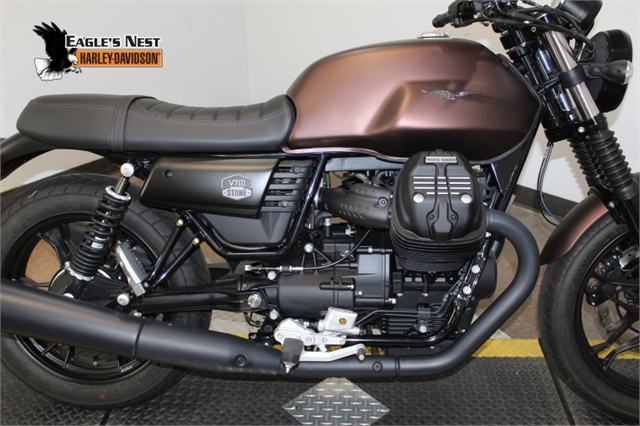 2019 Moto Guzzi V7 III Stone at Eagle's Nest Harley-Davidson