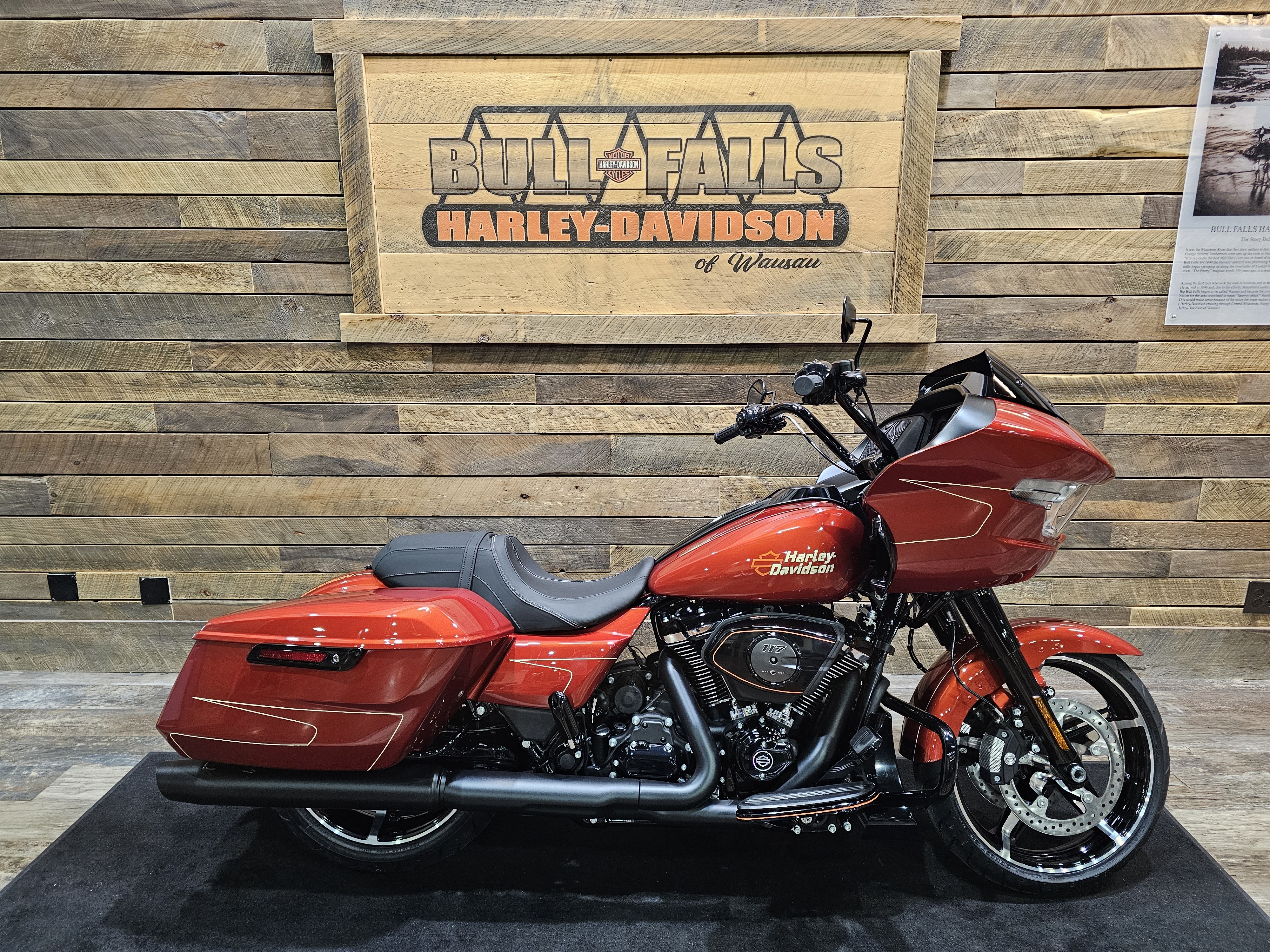 2024 Harley-Davidson Road Glide Base at Bull Falls Harley-Davidson