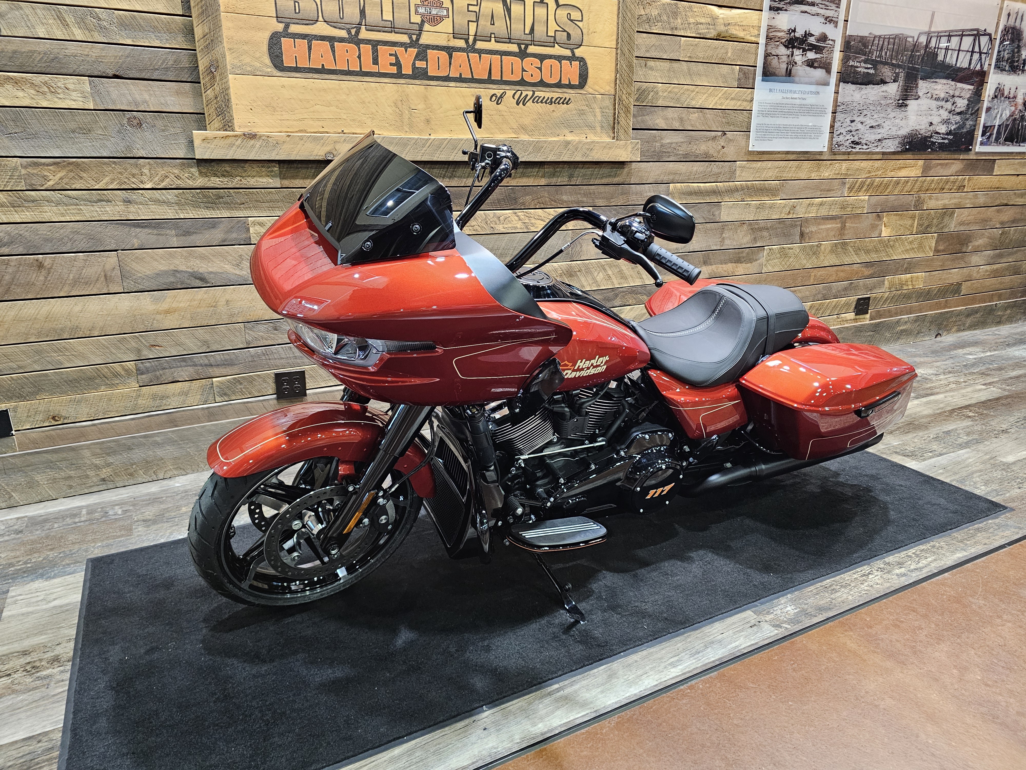 2024 Harley-Davidson Road Glide Base at Bull Falls Harley-Davidson