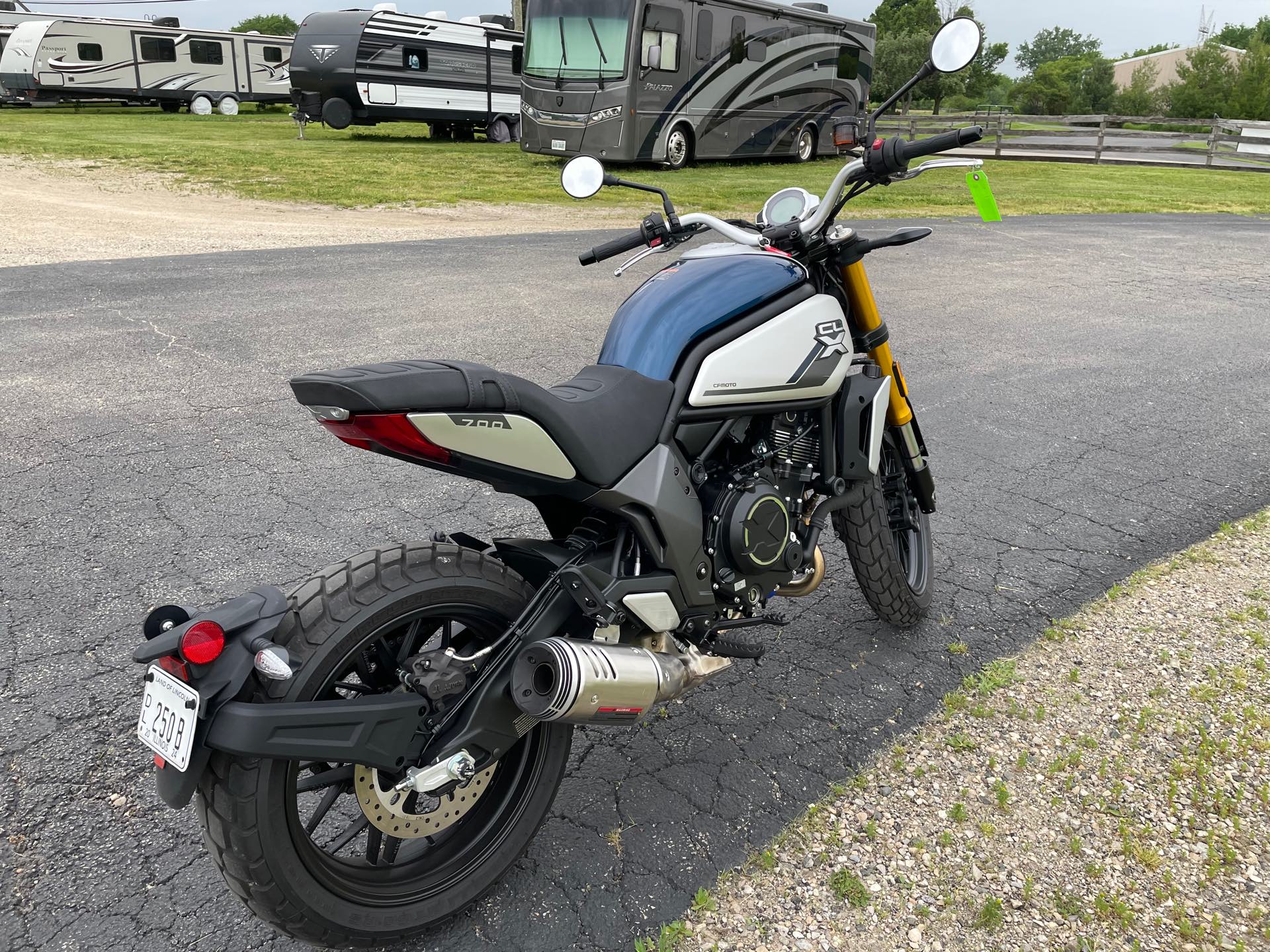 2022 CFMOTO 700 CL-X at Randy's Cycle