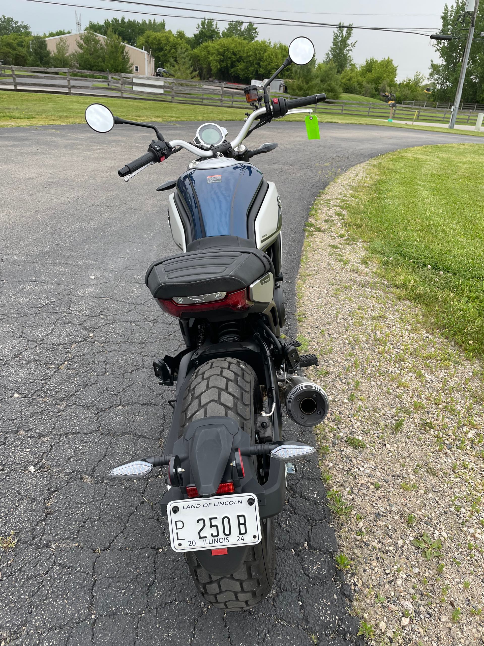 2022 CFMOTO 700 CL-X at Randy's Cycle