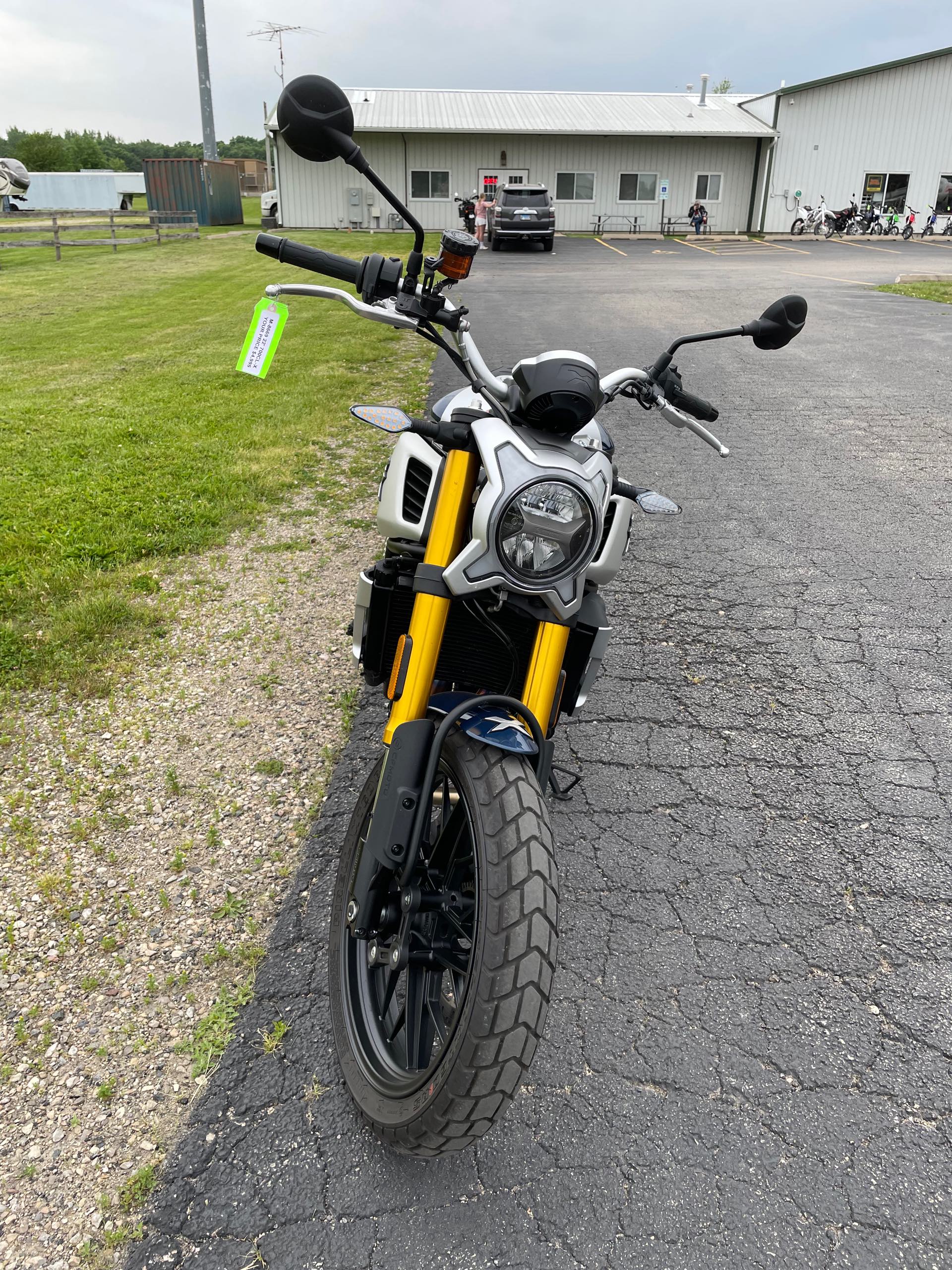 2022 CFMOTO 700 CL-X at Randy's Cycle