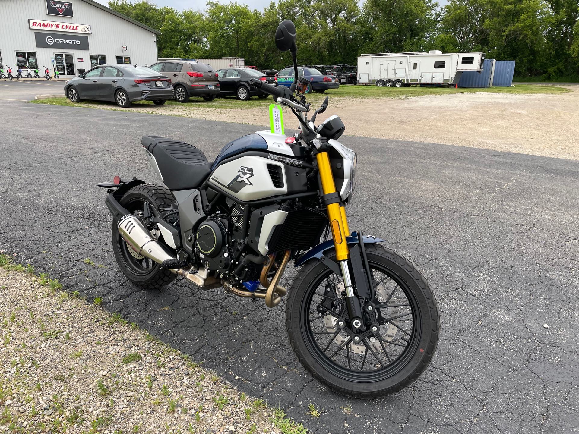 2022 CFMOTO 700 CL-X at Randy's Cycle