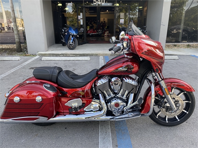 2017 Indian N17TCEAAA4 at Fort Lauderdale