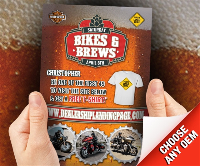 Bikes & Brews Powersports at PSM Marketing - Peachtree City, GA 30269