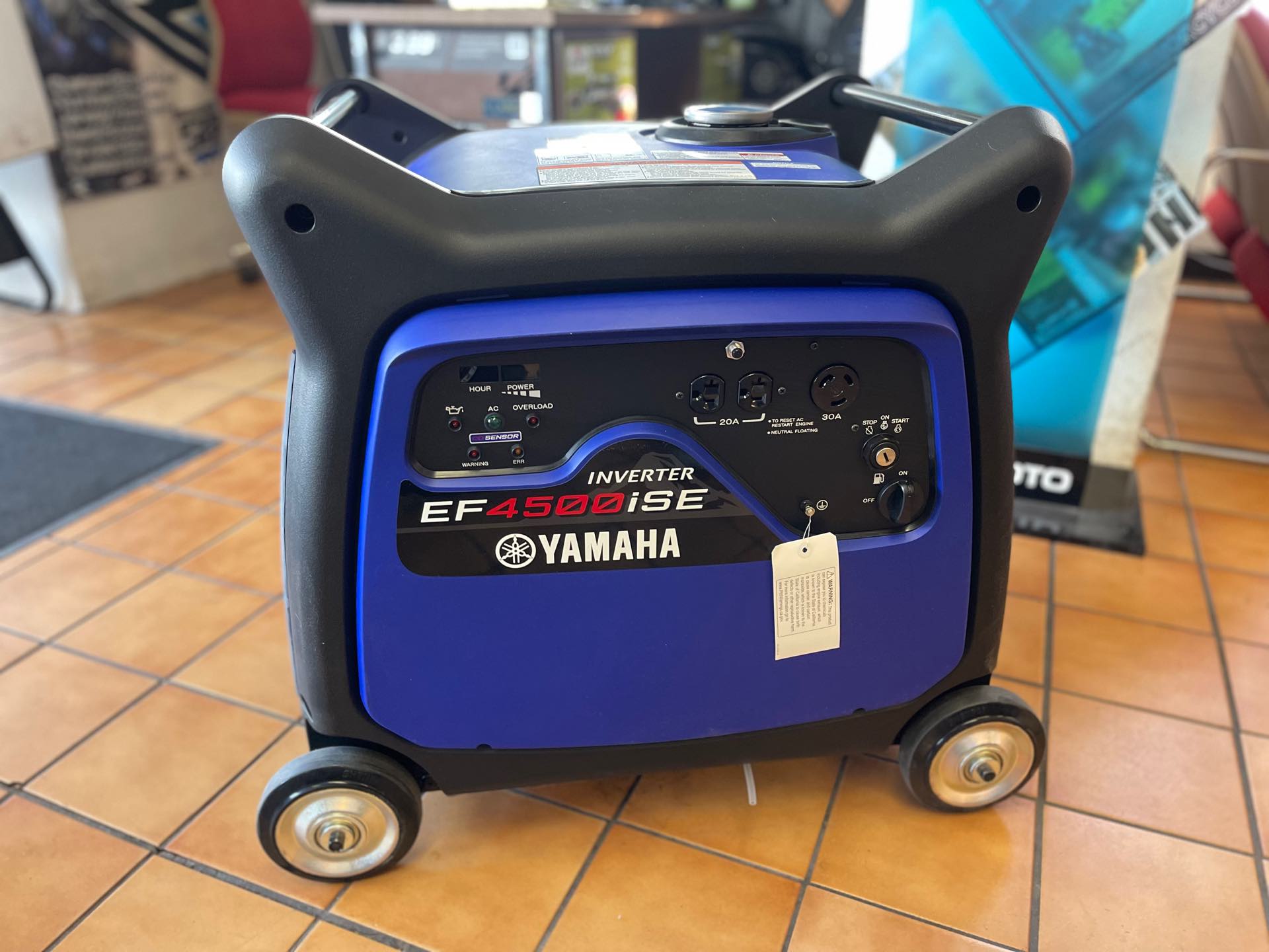 2021 Yamaha Power Portable Generator EF4500ISE at Bobby J's Yamaha, Albuquerque, NM 87110