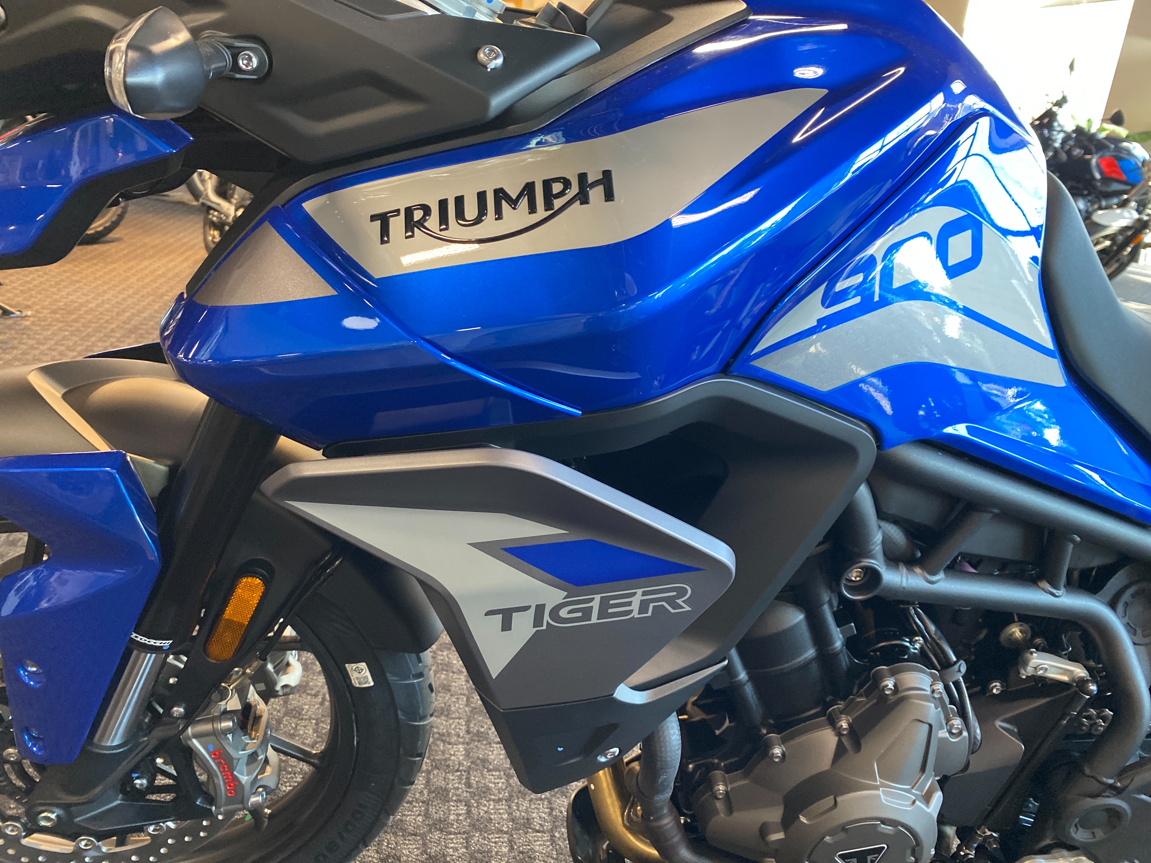 2023 Triumph Tiger 900 GT Low at Frontline Eurosports
