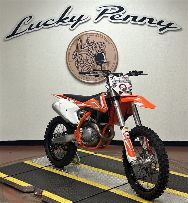 2018 KTM SXF450 at Lucky Penny Cycles