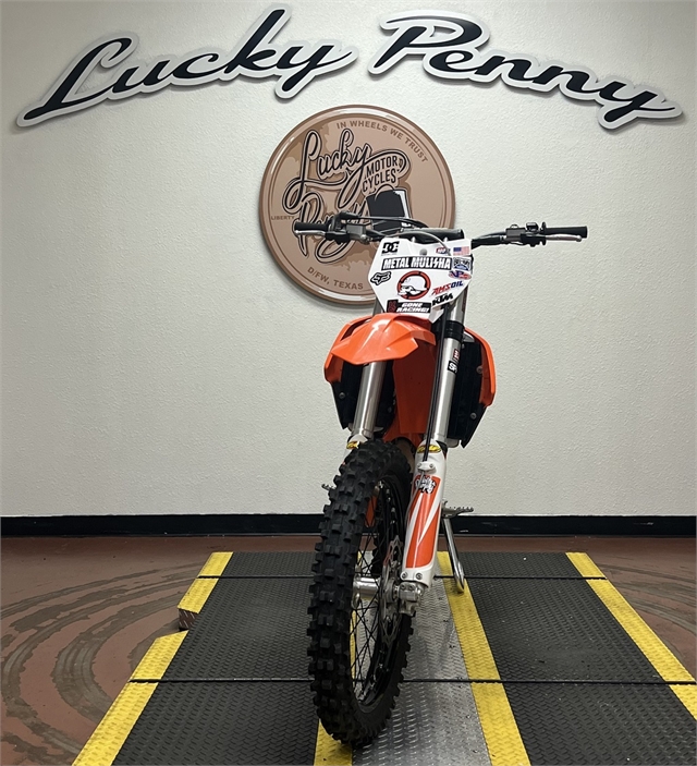 2018 KTM SXF450 at Lucky Penny Cycles