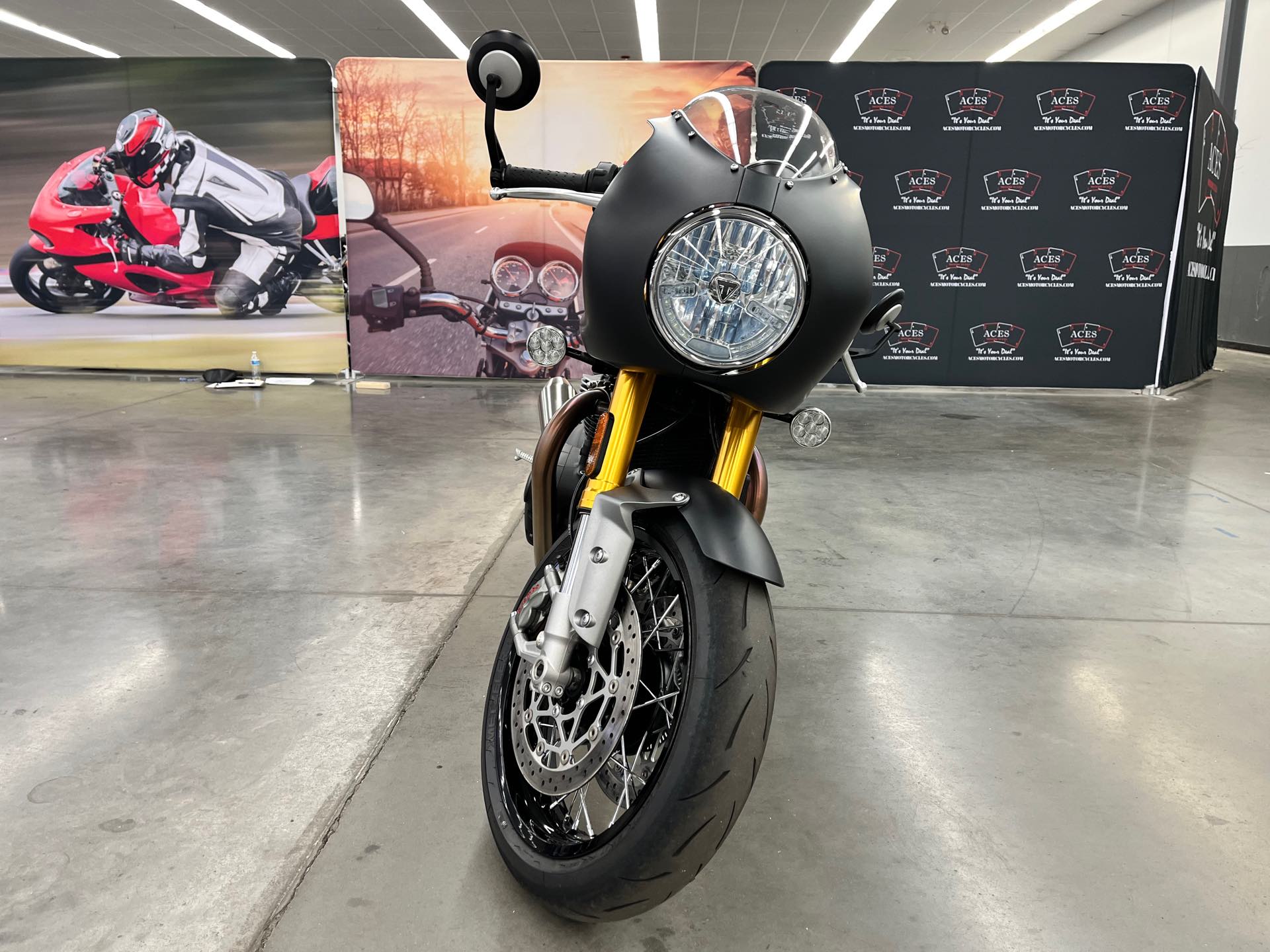 2020 Triumph Thruxton RS at Aces Motorcycles - Denver