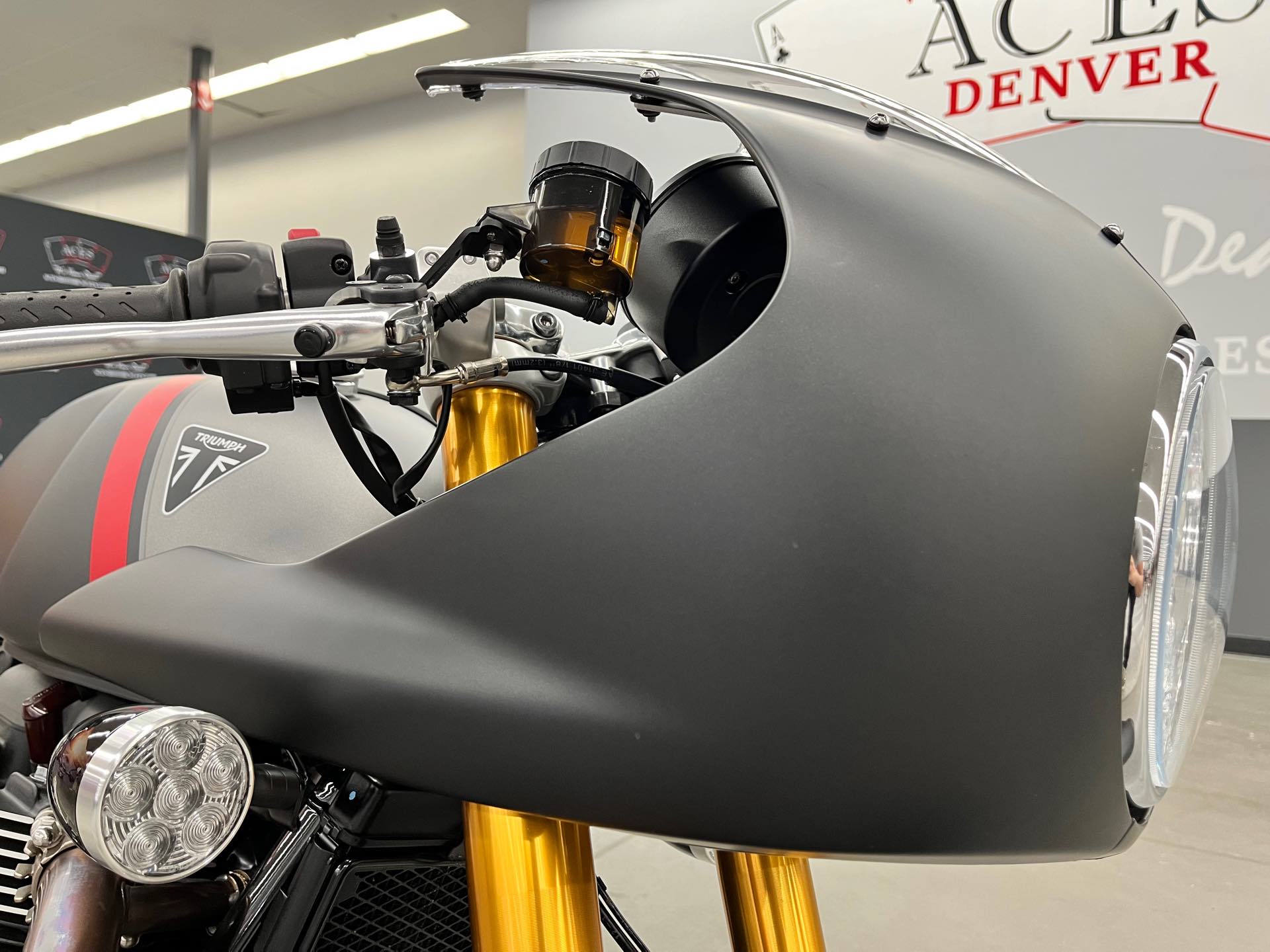 2020 Triumph Thruxton RS at Aces Motorcycles - Denver