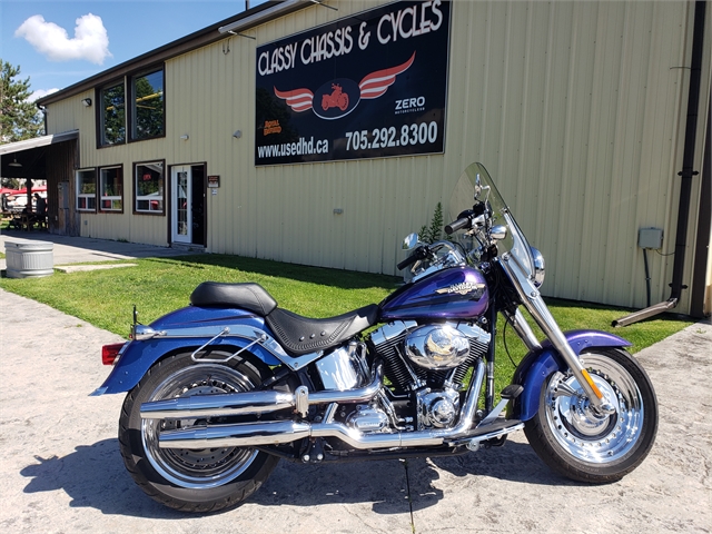 2010 Harley-Davidson Softail Fat Boy at Classy Chassis & Cycles