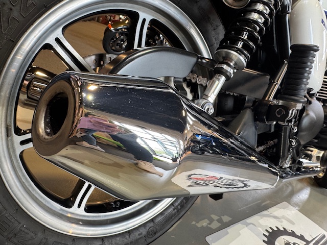 2014 Triumph Bonneville Base at Martin Moto