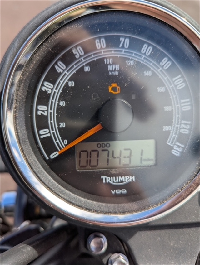2014 Triumph Bonneville Base at Martin Moto