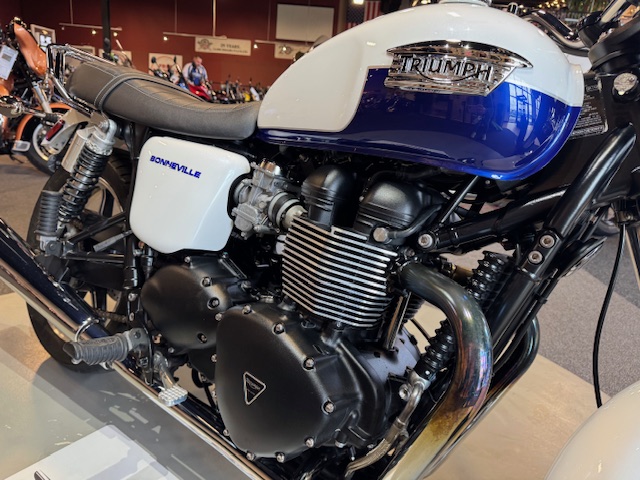 2014 Triumph Bonneville Base at Martin Moto