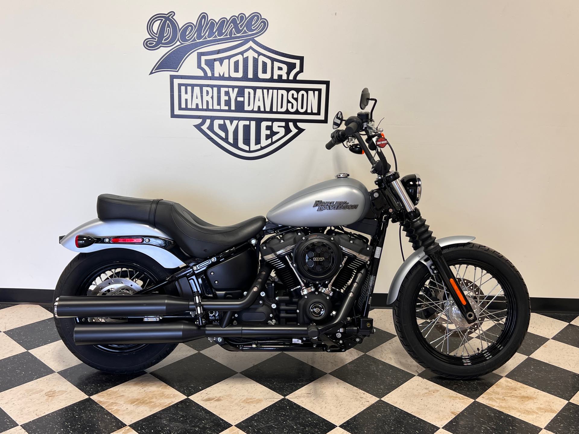 2020 Harley-Davidson Softail Street Bob at Deluxe Harley Davidson