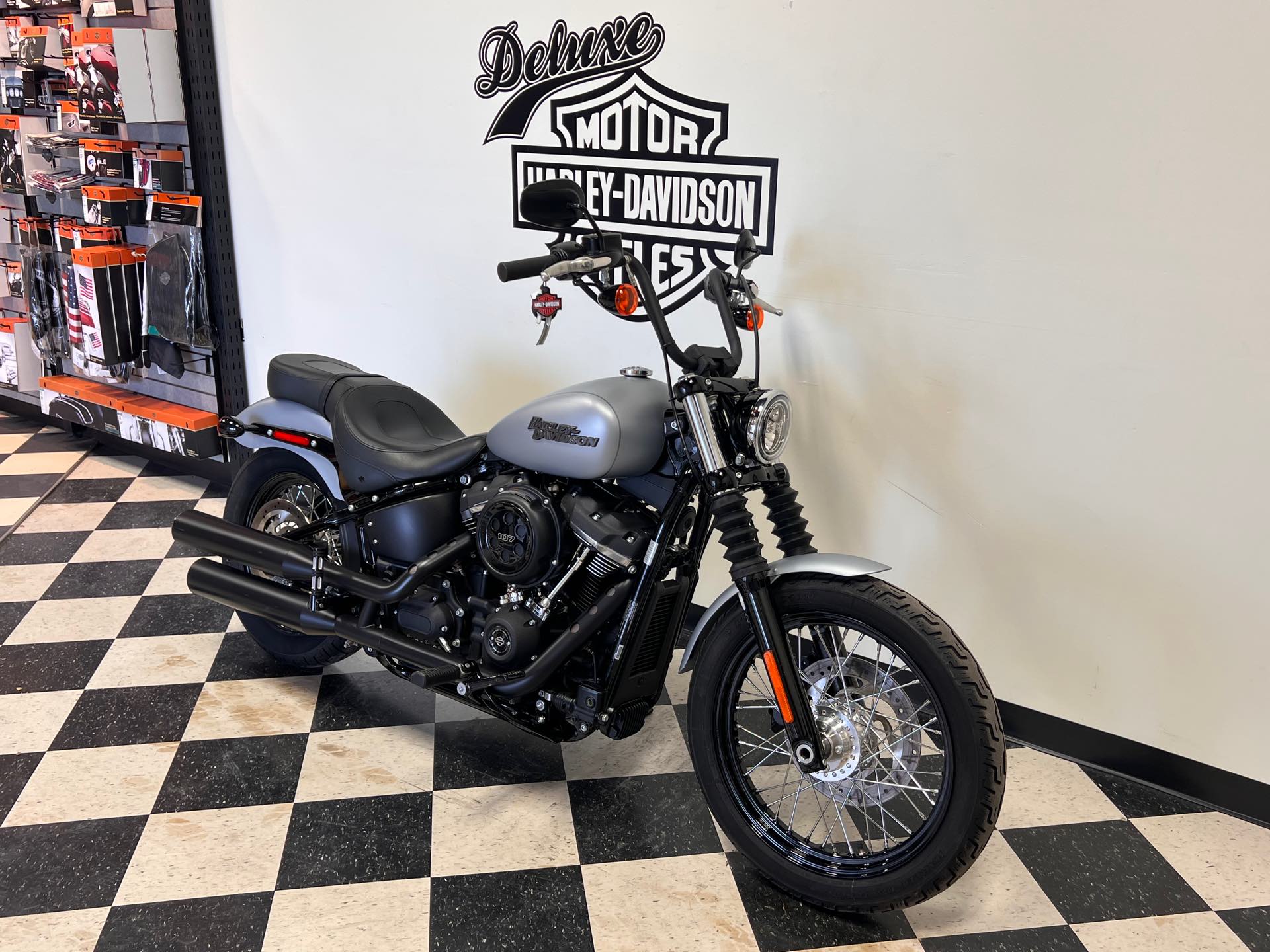 2020 Harley-Davidson Softail Street Bob at Deluxe Harley Davidson