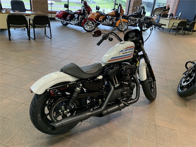 2021 Harley-Davidson Cruiser XL 1200NS Iron 1200 at Great River Harley-Davidson
