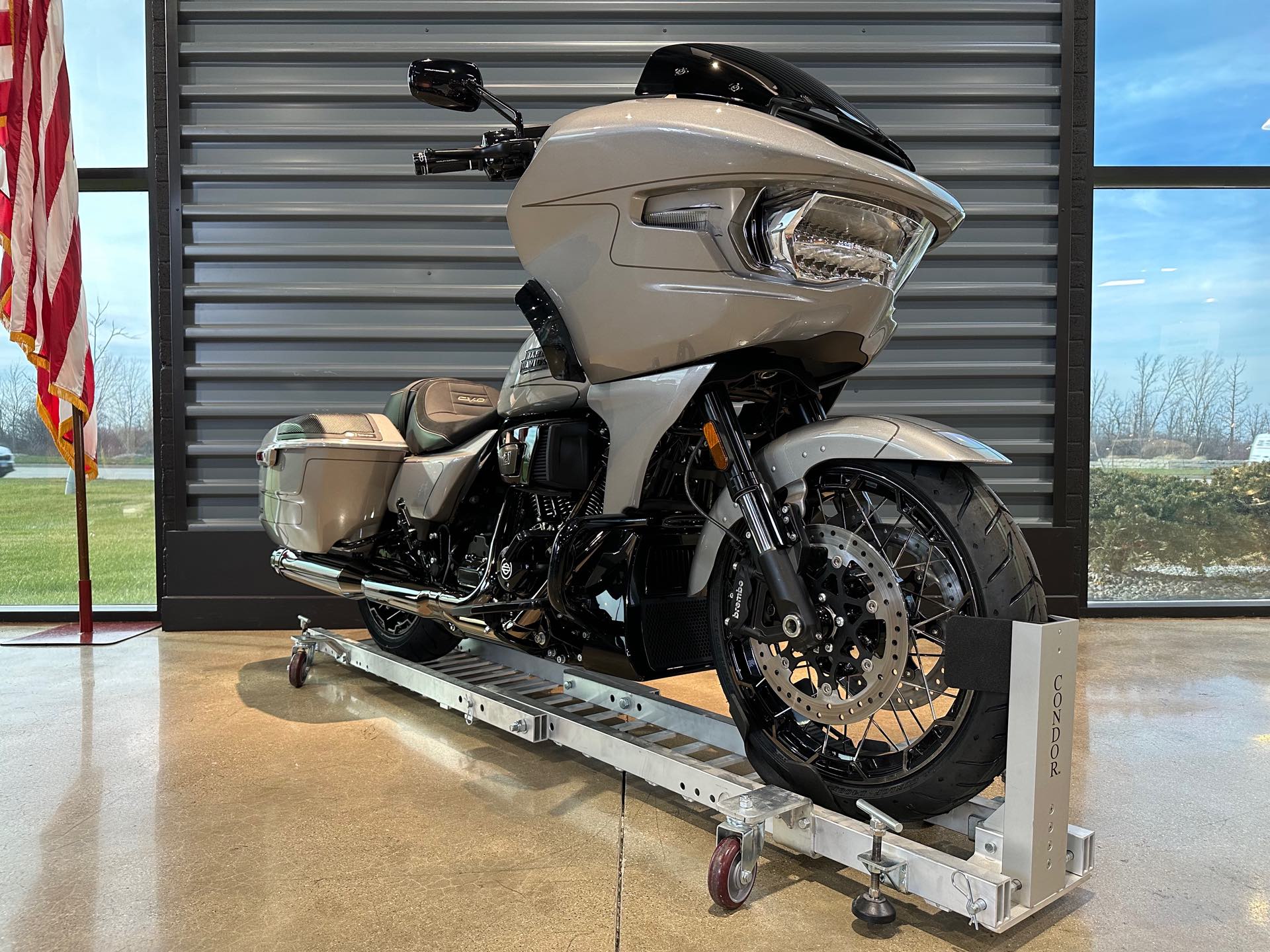 2023 Harley-Davidson Road Glide CVO Road Glide at Chi-Town Harley-Davidson