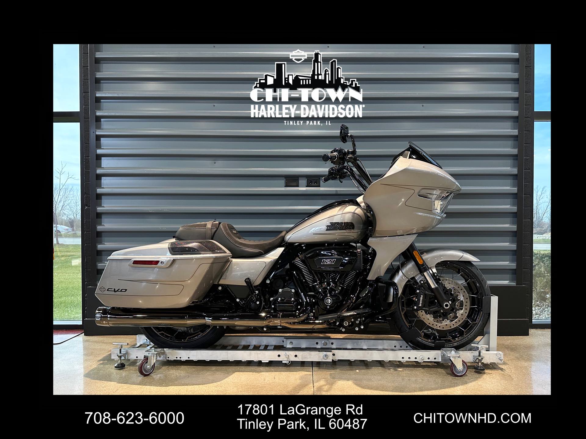 2023 Harley-Davidson Road Glide CVO Road Glide at Chi-Town Harley-Davidson