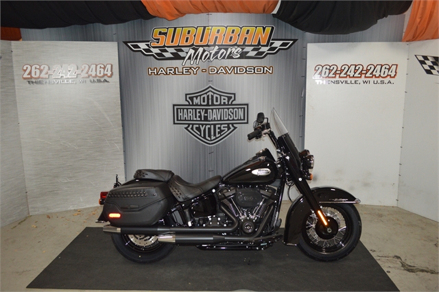 2024 Harley-Davidson Softail Heritage Classic 114 at Suburban Motors Harley-Davidson