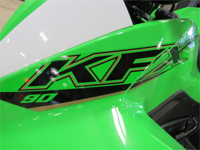 2022 Kawasaki KFX 90 at Sky Powersports Port Richey