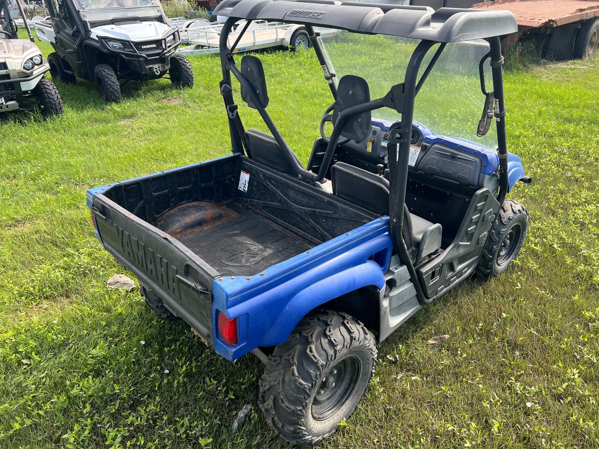 2009 Yamaha Rhino 700 FI Auto 4x4 at Interlakes Sport Center