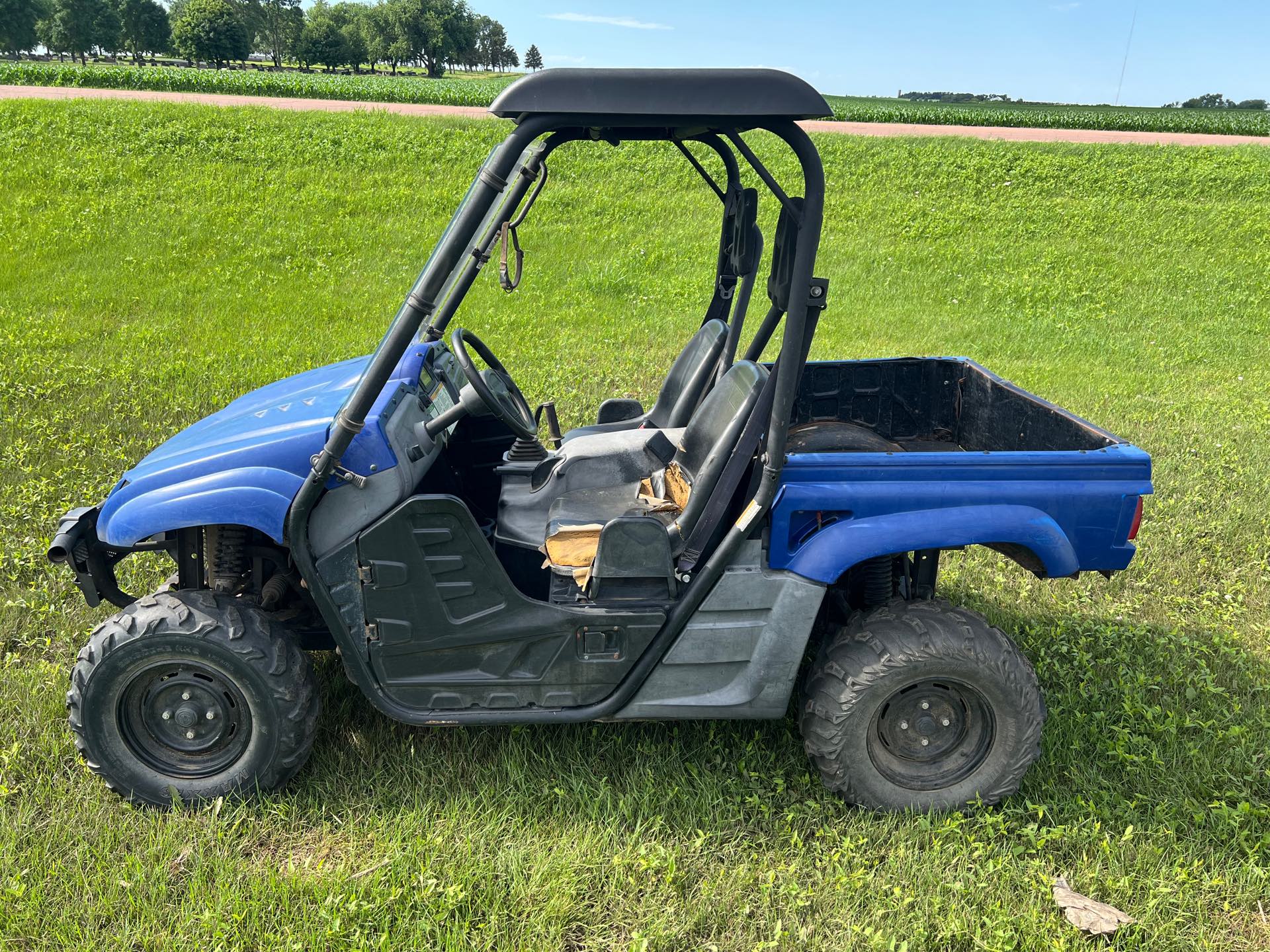 2009 Yamaha Rhino 700 FI Auto 4x4 at Interlakes Sport Center