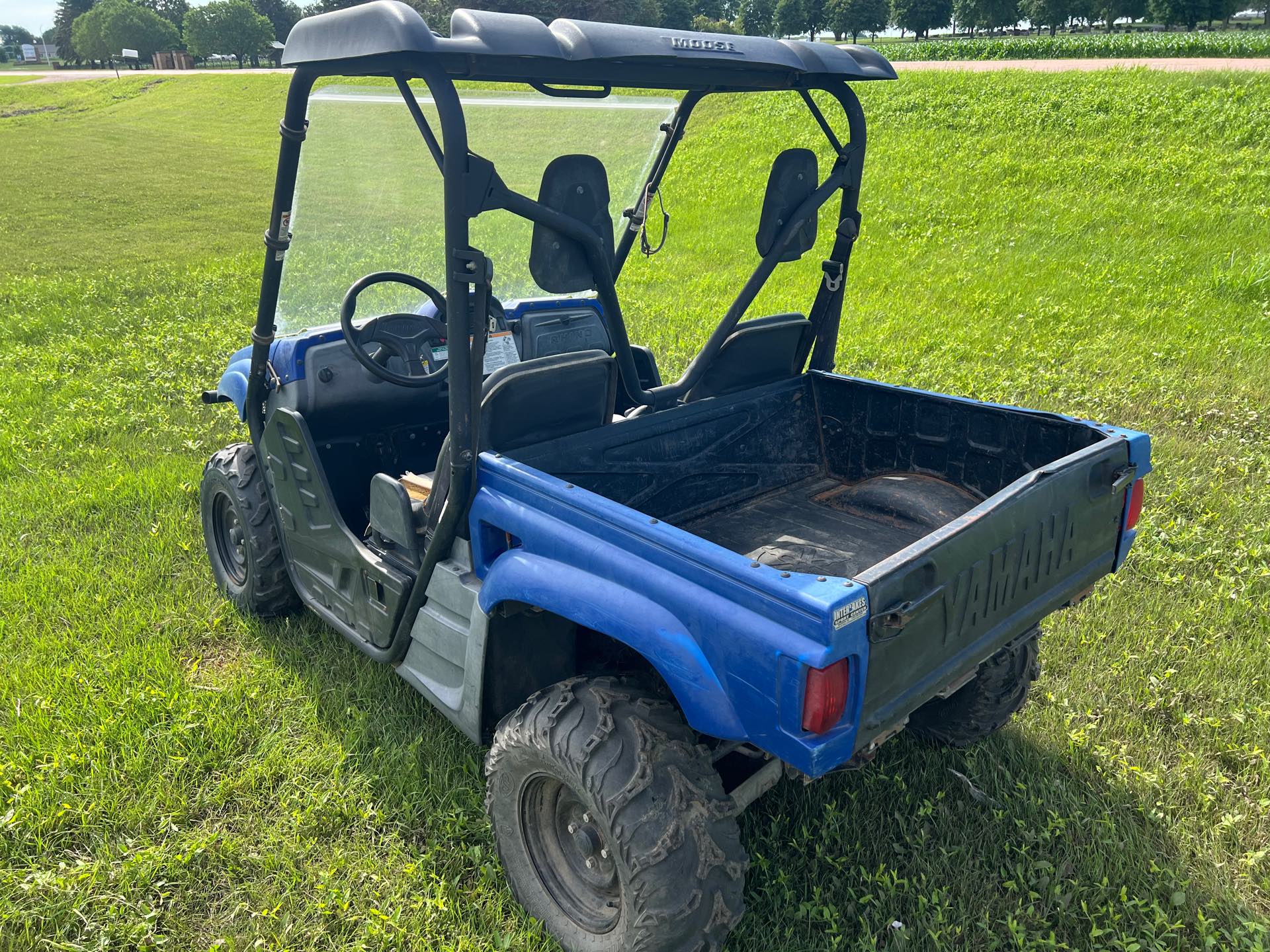 2009 Yamaha Rhino 700 FI Auto 4x4 at Interlakes Sport Center