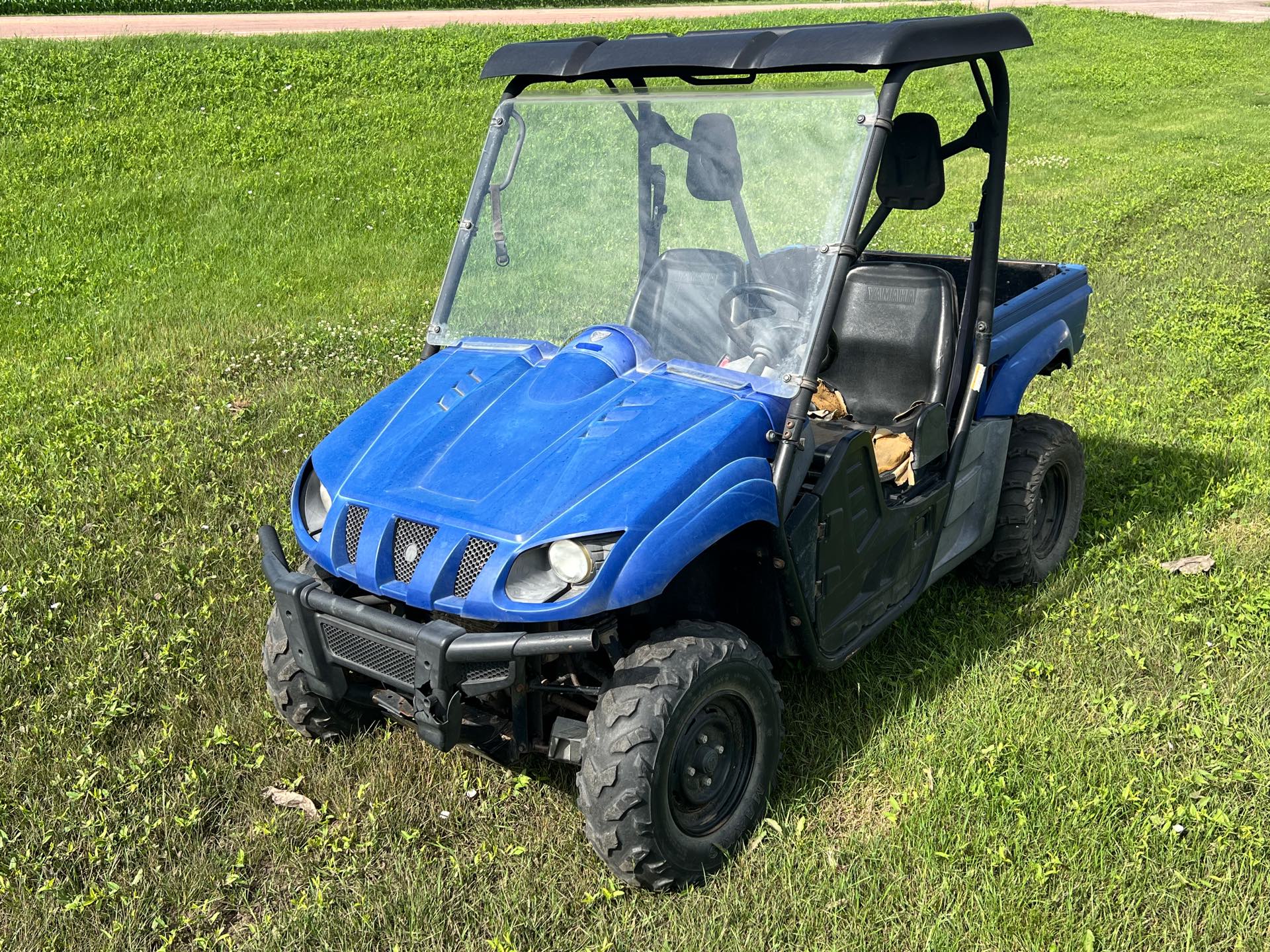 2009 Yamaha Rhino 700 FI Auto 4x4 at Interlakes Sport Center