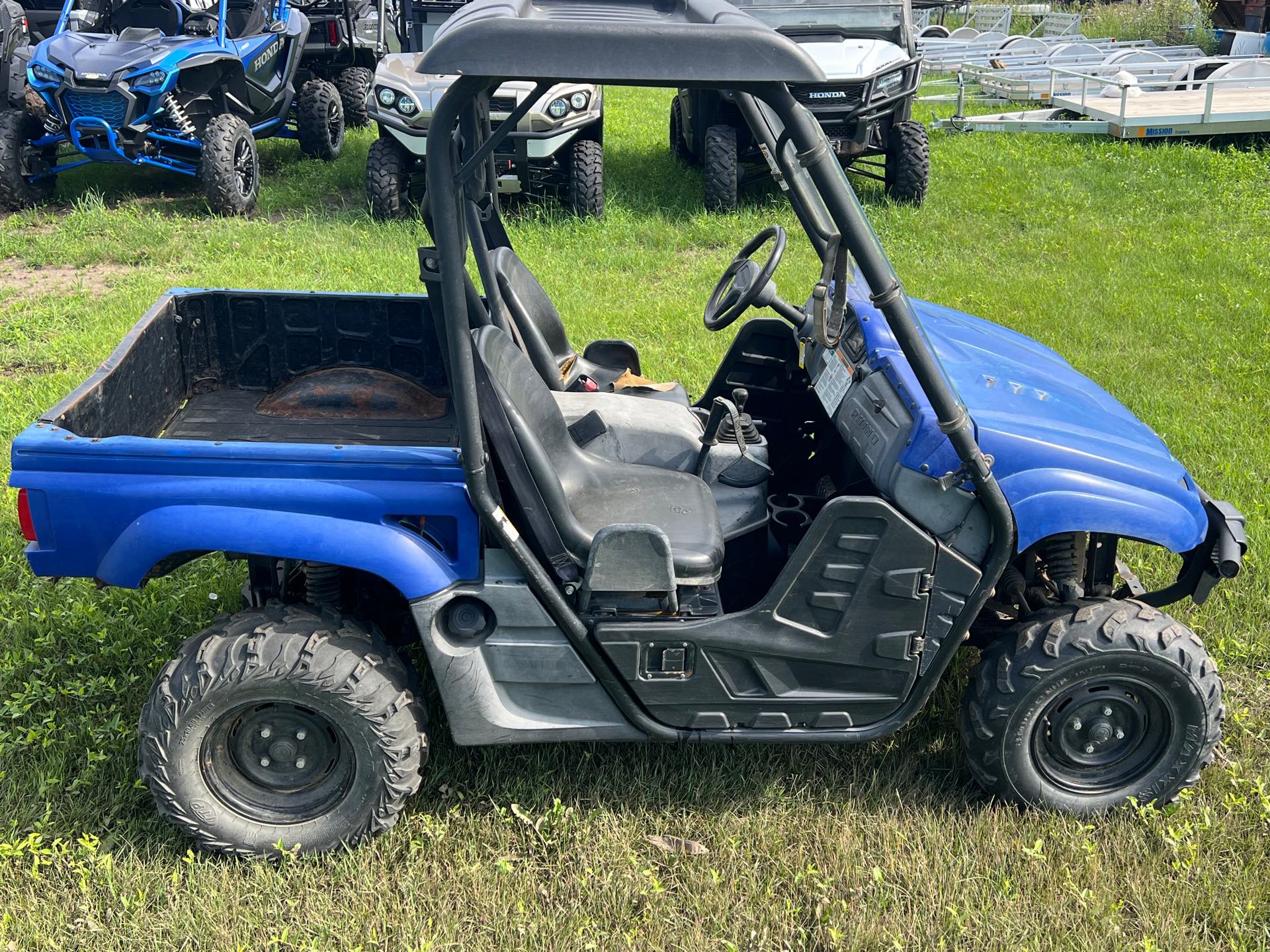 2009 Yamaha Rhino 700 FI Auto 4x4 at Interlakes Sport Center