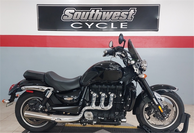 2011 Triumph Rocket III Roadster at Southwest Cycle, Cape Coral, FL 33909