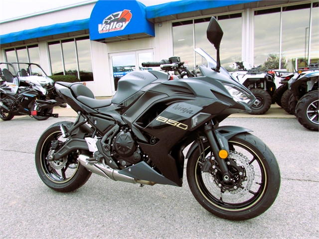 2024 Kawasaki Ninja 650 ABS at Valley Cycle Center