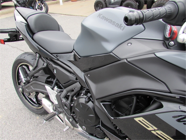 2024 Kawasaki Ninja 650 ABS at Valley Cycle Center