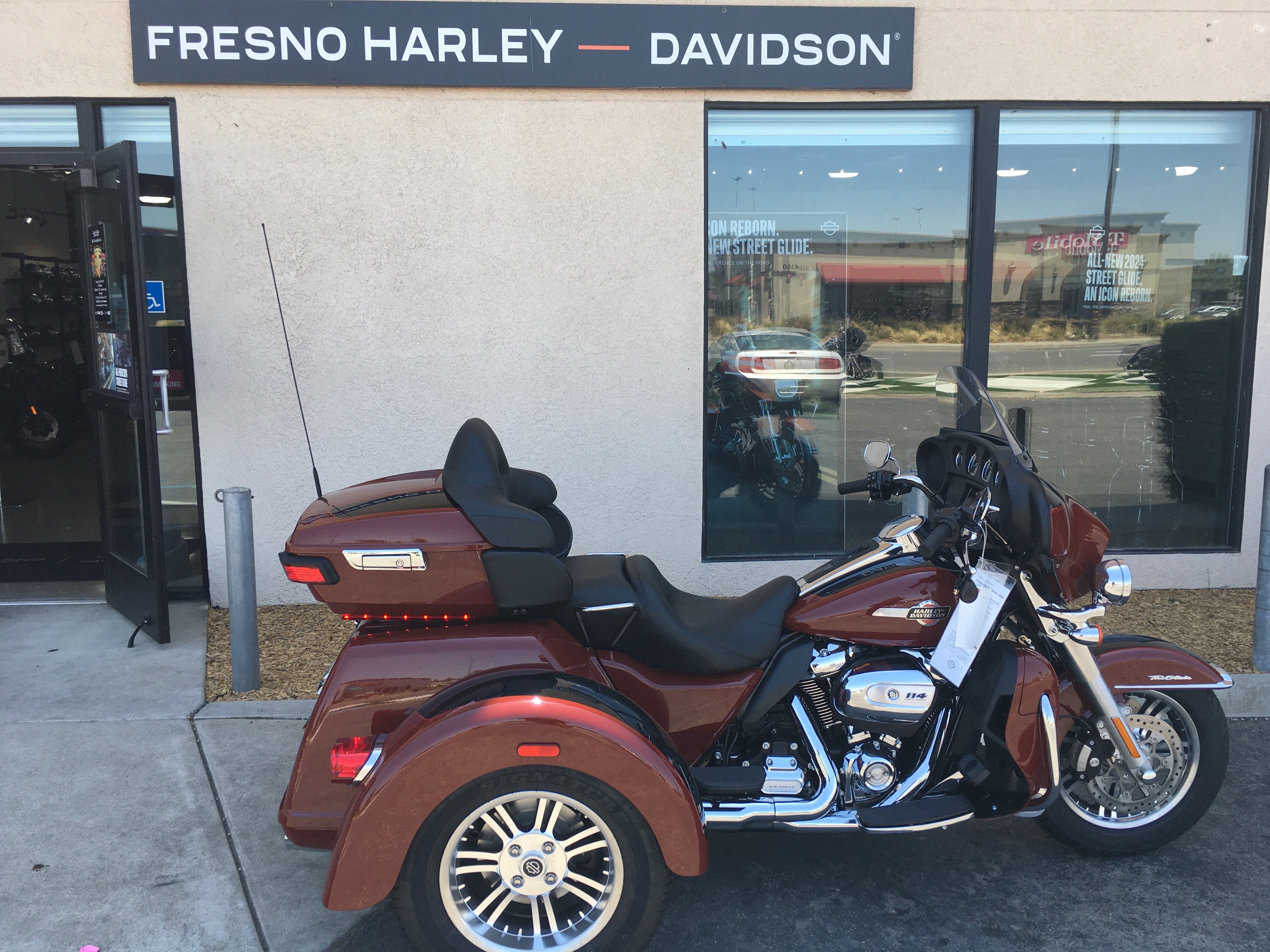 2024 Harley-Davidson Trike Tri Glide Ultra at Fresno Harley-Davidson