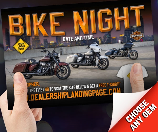 Bike Night Powersports at PSM Marketing - Peachtree City, GA 30269