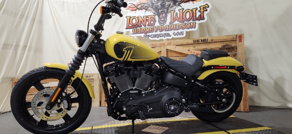 2023 Harley-Davidson Softail Street Bob 114 at Lone Wolf Harley-Davidson